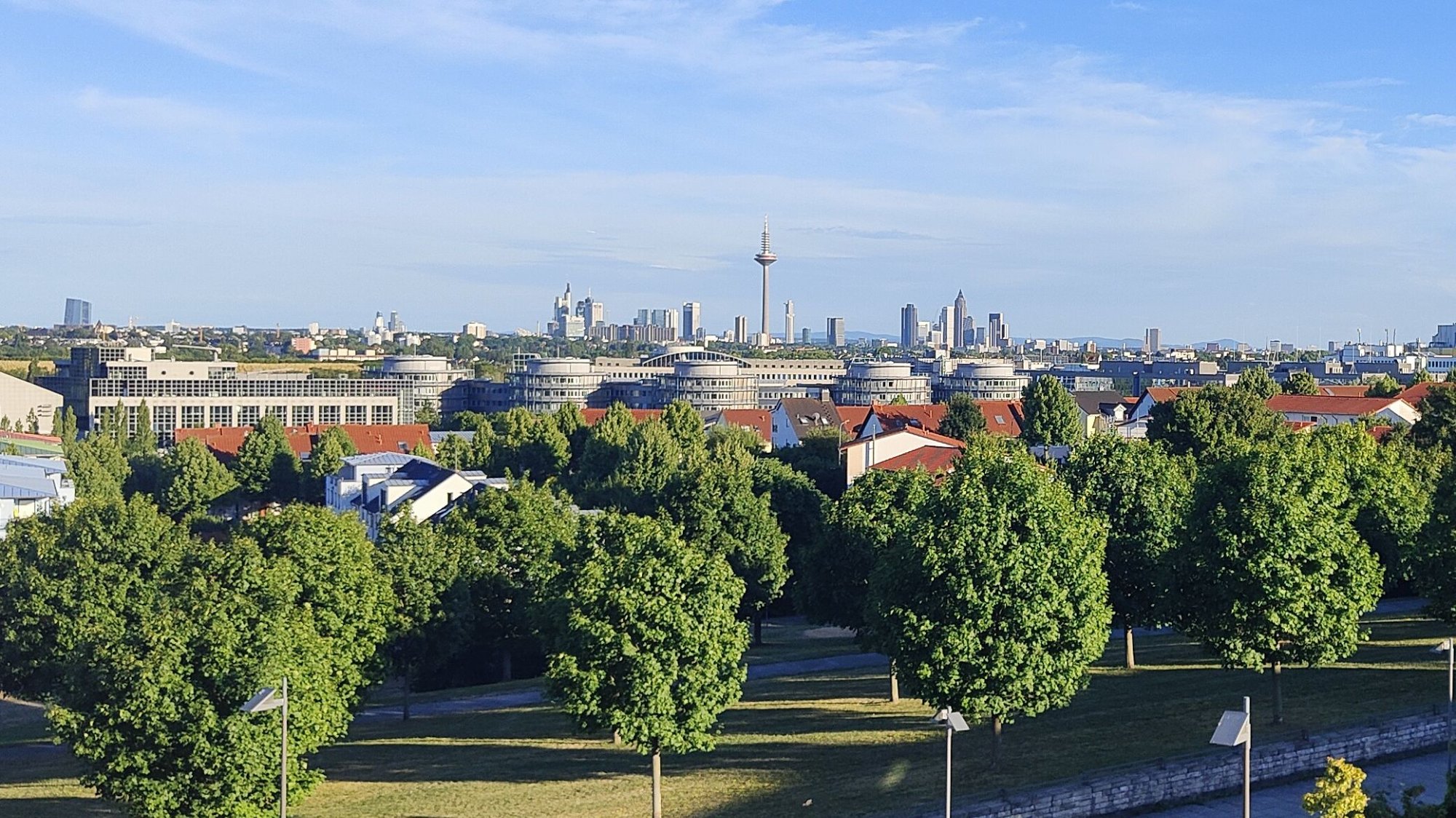 Frankfurt Skyline