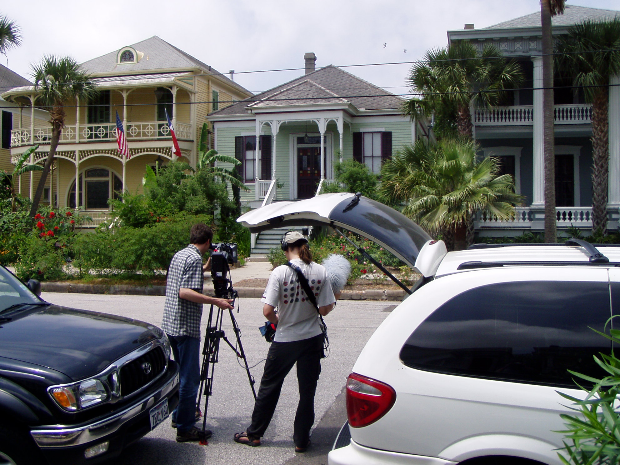 Filmteam on Location